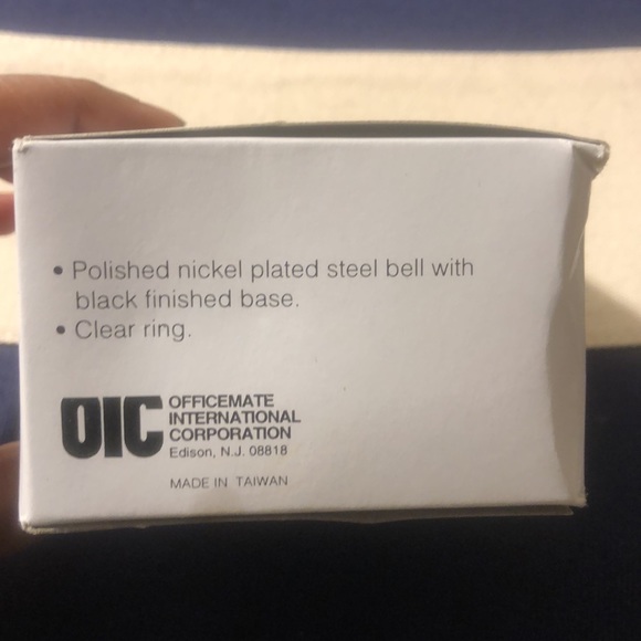 Sliver Metal Desk Service Ringing Bell - Picture 4 of 10